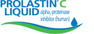 'Prolastin HCP' logo