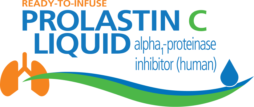 'Prolastin HCP' logo
