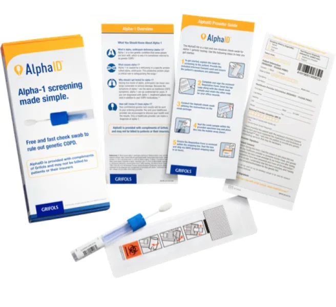 AlphaID Screening Kits.